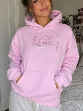 Glow Recipe Light Pink 'Glow Gang' Pullover Hoodie